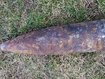 На Волині знайшли снаряд часів Другої світової