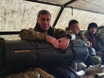 Екс-міністр оборони Грузії приїхав воювати з українцями проти Росії