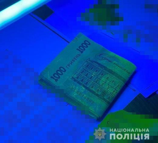 На Волині на хабарі у 10 тисяч гривень затримали директора держпідприємства у лісовій сфері. ФОТО