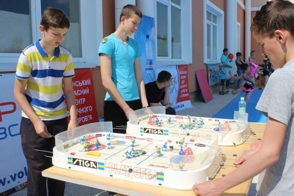 Волиняни розважались на сімейному фестивалі «Острів дитинства». ФОТО 