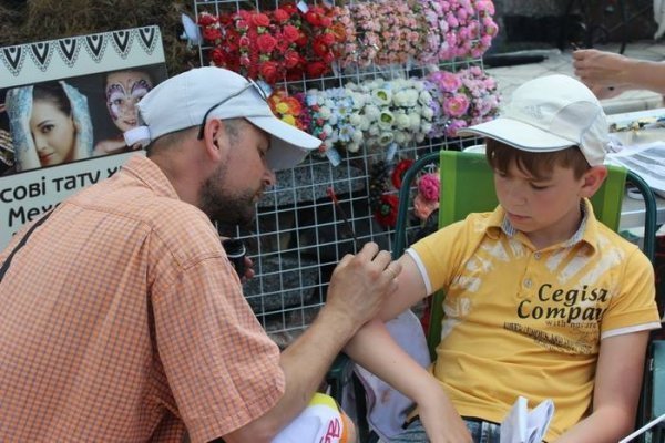 Волиняни розважались на сімейному фестивалі «Острів дитинства». ФОТО 