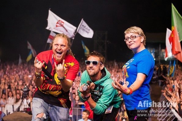 На Львівщині відгуляли фестиваль «Захід». ФОТО