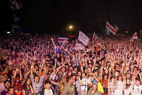 На Львівщині відгуляли фестиваль «Захід». ФОТО