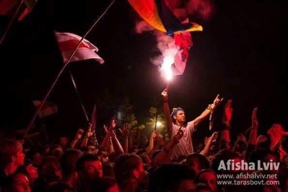 На Львівщині відгуляли фестиваль «Захід». ФОТО