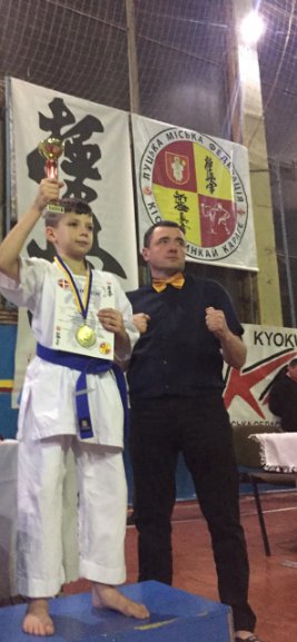 Волиняни перемогли на чемпіонаті з карате. ФОТО