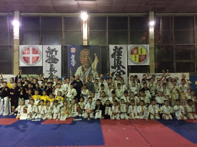 Волиняни перемогли на чемпіонаті з карате. ФОТО