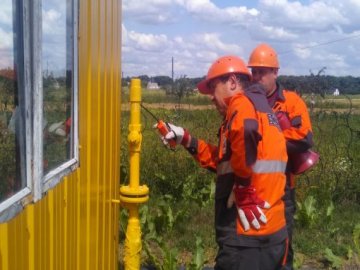 Мешканці волинського міста один день сидітимуть без газу