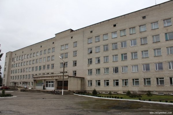 У райцентрі Волині може завалитися лікарня, - ЗМІ