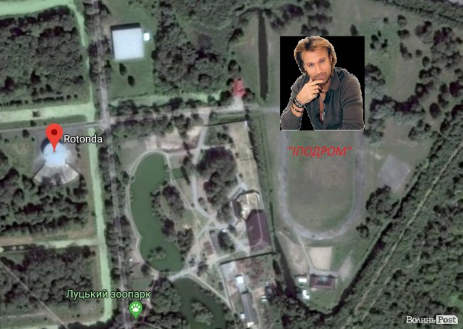 Де знаходиться іподром