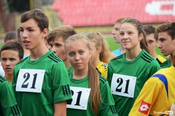 У Луцьку розпочались Всеукраїнські змагання з легкої атлетики. ФОТО