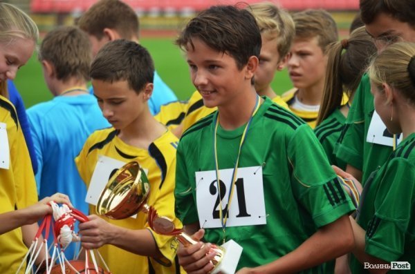 У Луцьку розпочались Всеукраїнські змагання з легкої атлетики. ФОТО