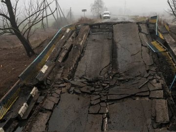 Росія знищила 24 тисячі кілометрів доріг в Україні