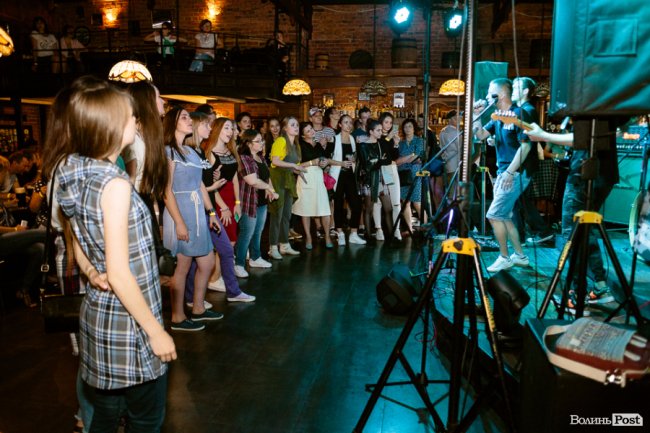 Альтернативний рок: у Луцьку презентували музичну школу