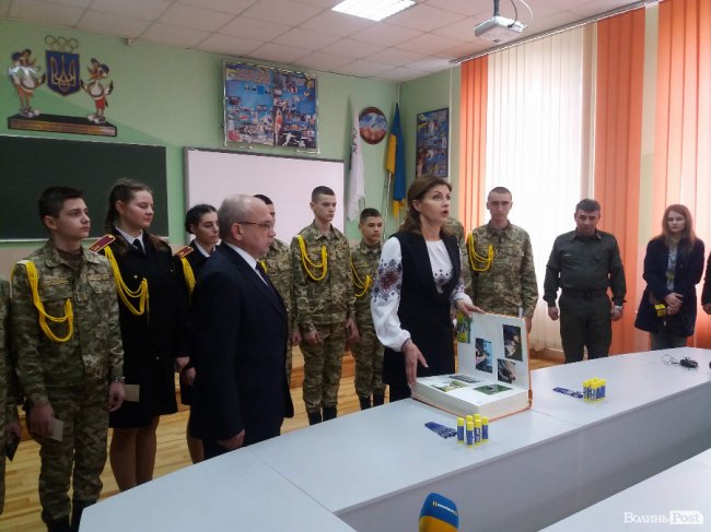 У Луцьк приїхала Марина Порошенко. ФОТО