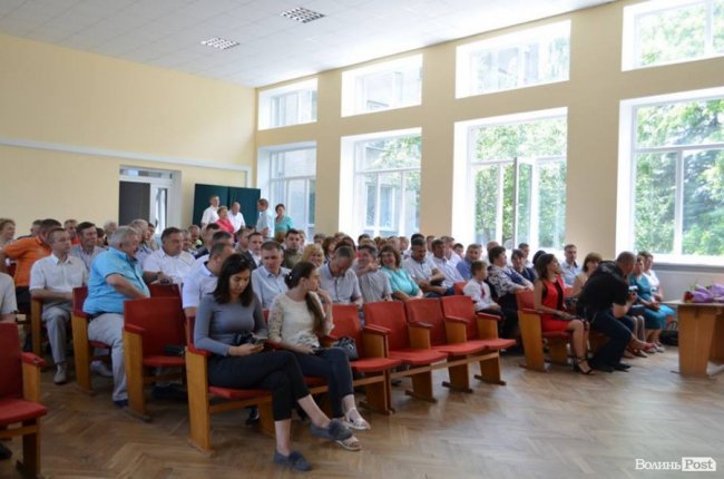 Савченко представив нового керівника Любомльської РДА. ФОТО