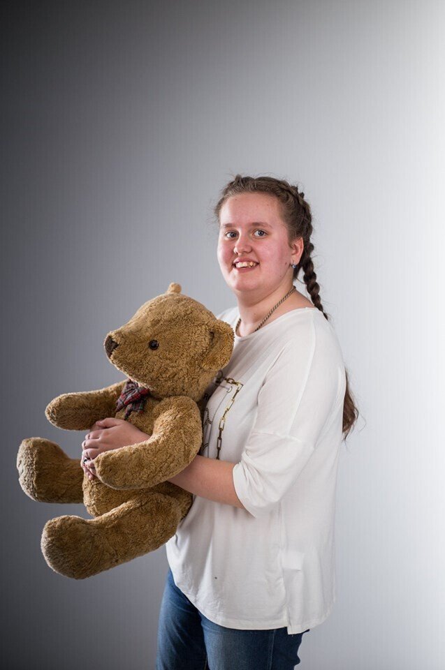 Світлана Гачукова, 15 років