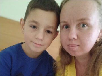 У дев'ятирічного сина воїна з Волині діагностували важку хворобу: потрібна допомога