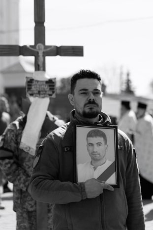 У Луцьку попрощалися з загиблими на війні Олександром Гнатюком і Миколою Маргасюком