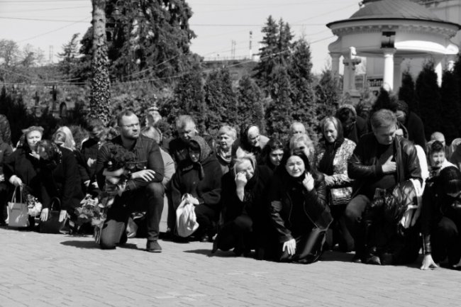 У Луцьку попрощалися з загиблими на війні Олександром Гнатюком і Миколою Маргасюком