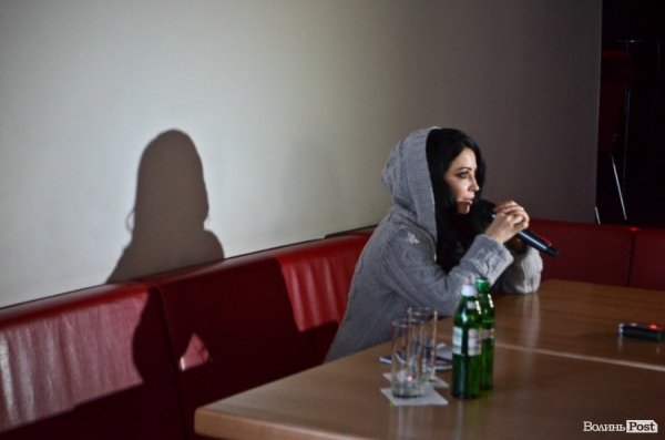 Співачка Lama розповіла про концерт у Луцьку і поділилася думками про Майдан. ФОТО