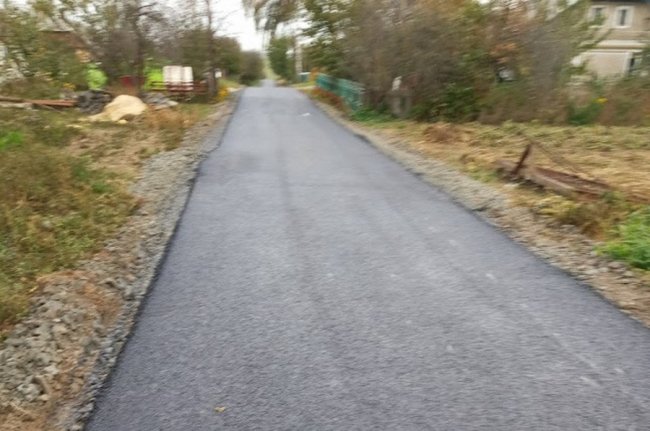 У селі на Волині капітально відремонтували дорогу. ФОТО