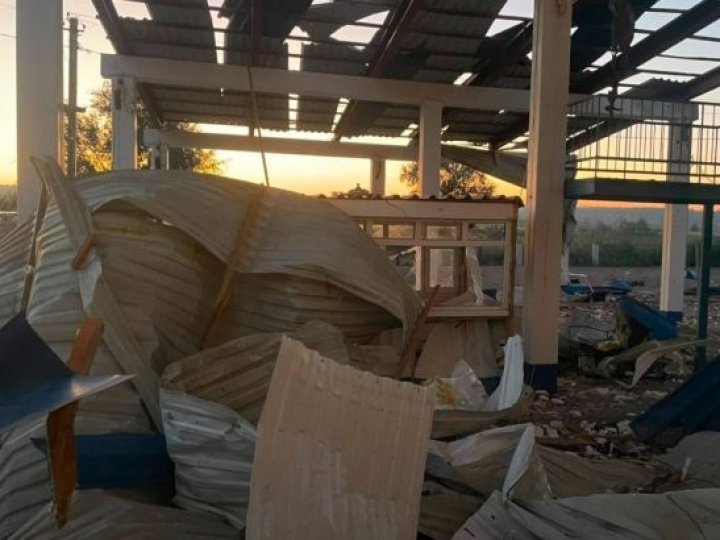На кордоні з Молдовою не працює пункт пропуску через російський удар
