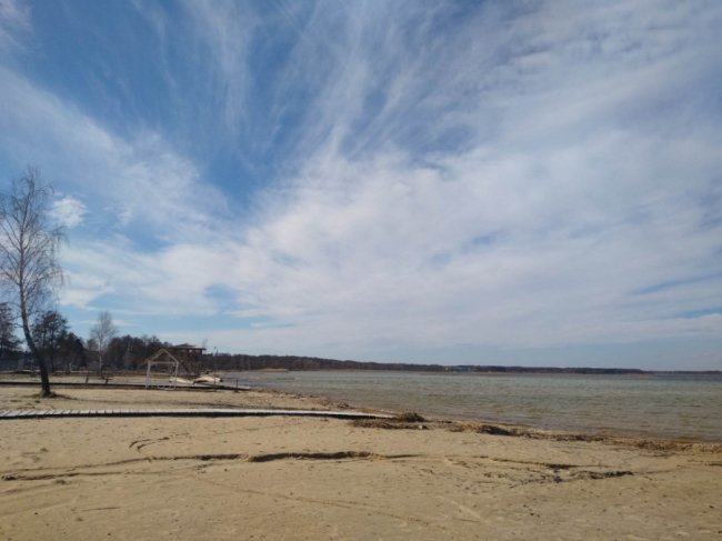 В мережі показали вже весняний Світязь. ФОТО
