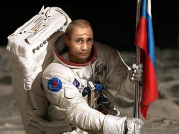 Після Криму Росія хоче закріпитися на Місяці