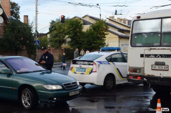 У Луцьку аварія. Винних нема. ФОТО