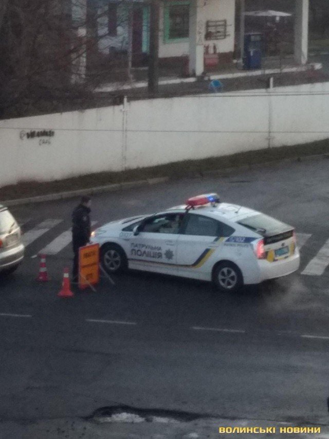 У Луцьку на перехресті вулиць – аварія. ФОТО