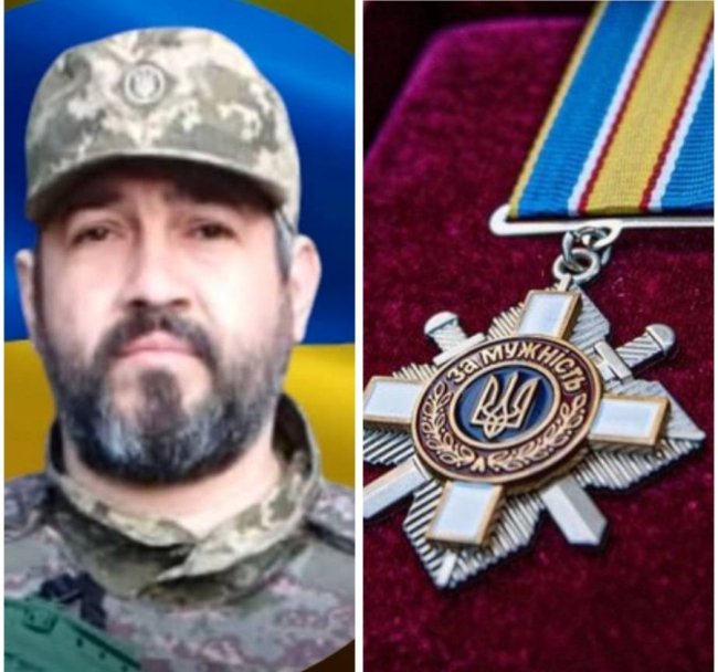 На Волині родині загиблого Героя Едуарда Вовчука вручили посмертну нагороду