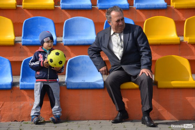 «Атошний» футбол: волиняни перемогли львівських нацгвардійців