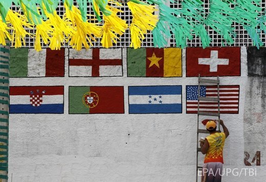 Бразилія перед Чемпіонатом світу. ФОТО