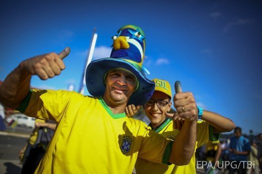 Бразилія перед Чемпіонатом світу. ФОТО