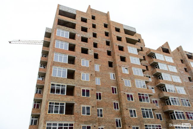 Як у Луцьку будують яскравий ЖК «Caramel Residence». ФОТО*