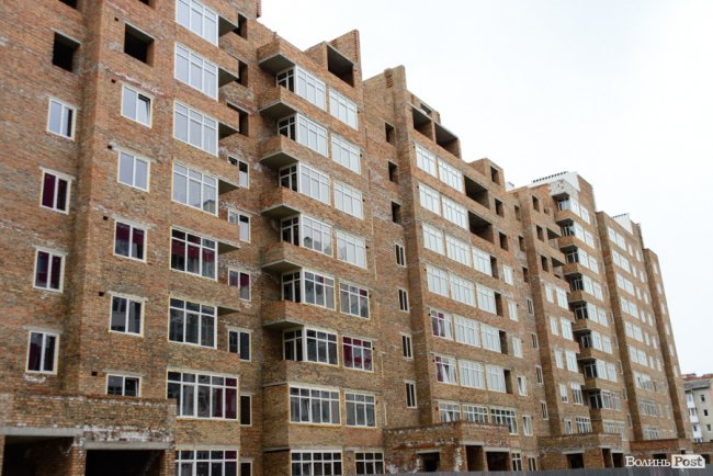 Як у Луцьку будують яскравий ЖК «Caramel Residence». ФОТО*