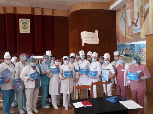 Луцький медзаклад отримав статус «Чиста лікарня - безпечна для пацієнта»