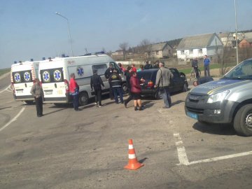Поблизу Луцька - аварія з постраждалими. ФОТО