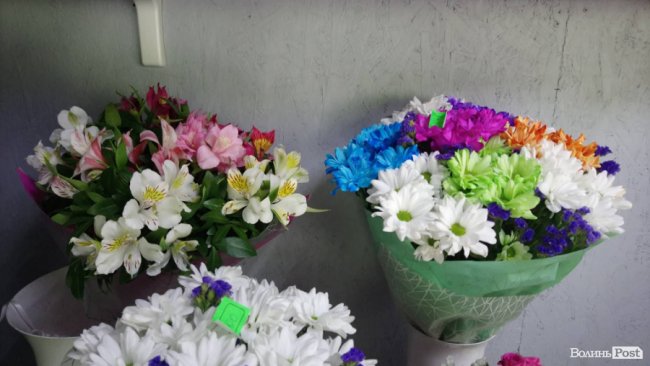 «Квітковий бум» на перший дзвоник: ціни в Луцьку. ФОТО