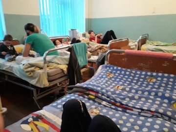 Показали шокуючі умови у волинській обласній дитячій лікарні. ФОТО