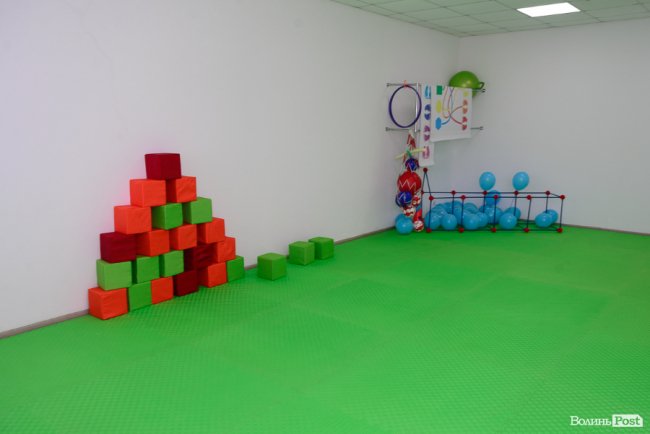 У Луцьку відкрили третю дитячу студію розвитку «Розумаха»* 