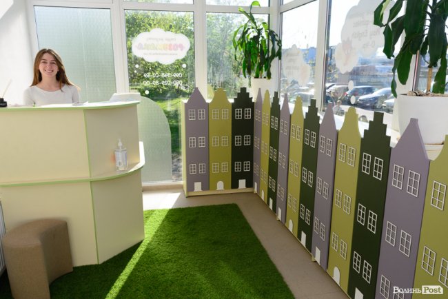 У Луцьку відкрили третю дитячу студію розвитку «Розумаха»* 