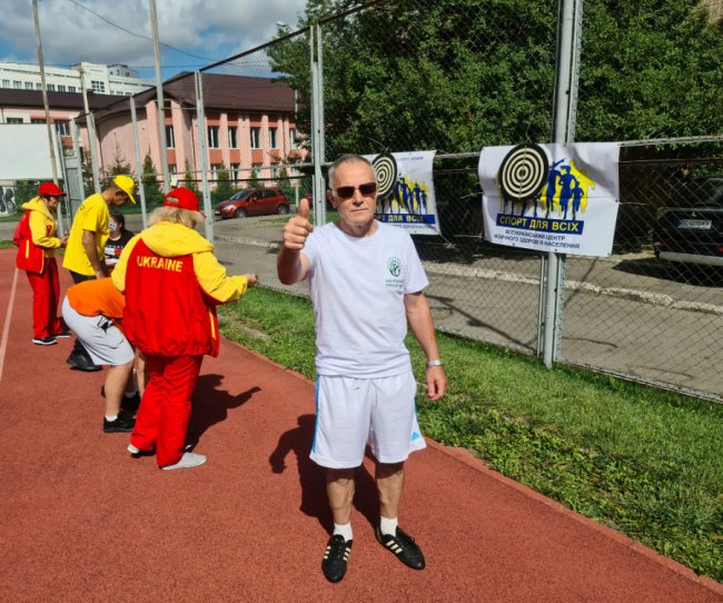 Підгайцівська громада виборола 11 медалей у змаганнях 50+. ФОТО