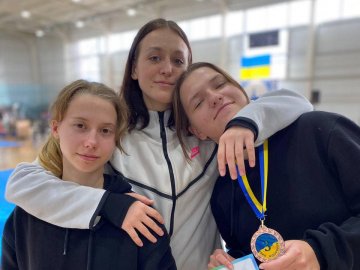Волинянки вибороли три медалі на чемпіонаті України з тхеквондо. ФОТО