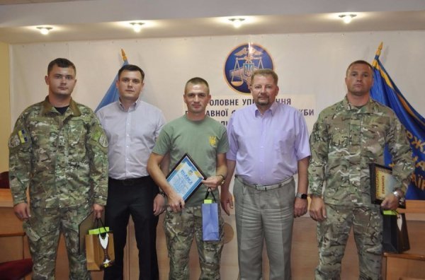 Троє волинських податківців повернулися із зони АТО. ФОТО