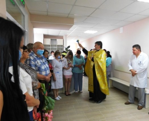 У волинському місті запрацювала нова сучасна амбулаторія. ФОТО