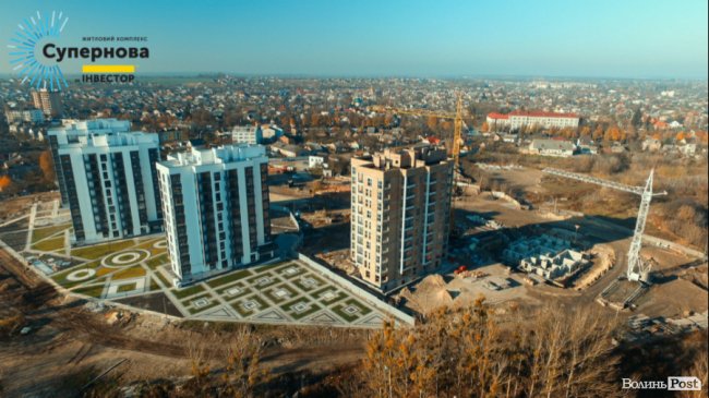 Звіт з будівництва ЖК «Супернова»: у четвертому будинку встановлюють вікна*