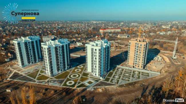 Звіт з будівництва ЖК «Супернова»: у четвертому будинку встановлюють вікна*