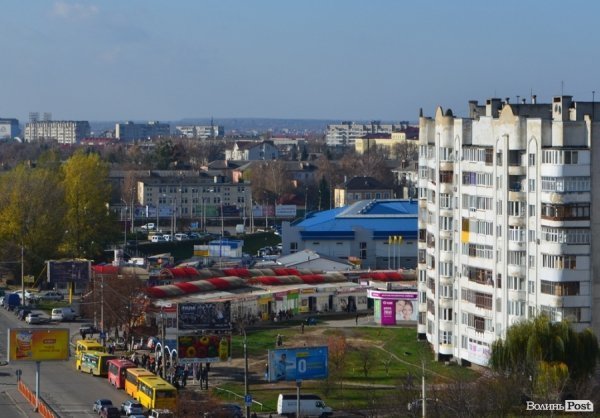 Місто, яке я люблю. Луцьк з дахів. ФОТО