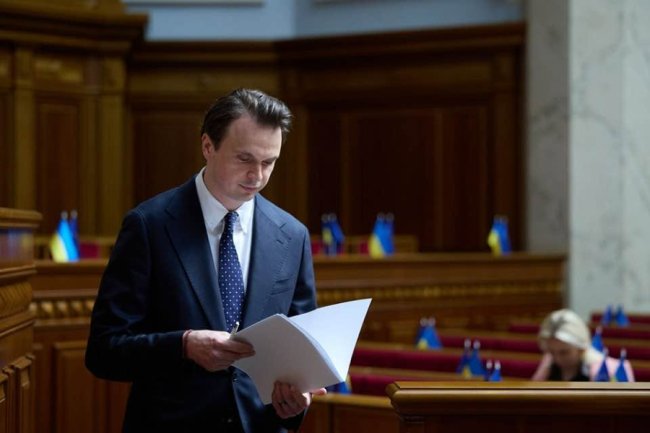 Микола Давидюк, який є уродженцем Волині,  склав присягу народного депутата